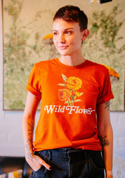 Wild Flower Unisex Tee