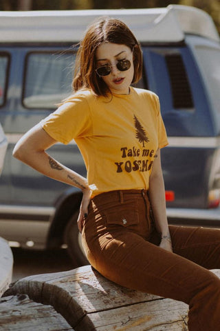 Take Me To Yosemite Unisex Tee